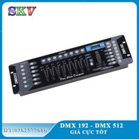 Combo 1 DMX 192 và 10m dây tín hiệu DMX