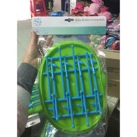 Combo 1 giá phơi bình sữa 1 kệ A vẹt( sỉ)