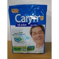 Combo 1 gói caryn tã dán cỡ XL10 miếng