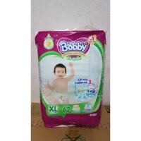 Combo 1 gói Tã Quần  Bobby XL62 miếng