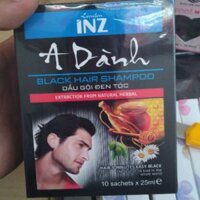 COMBO 1 HỘP 10 GÓI DẦU GỘI ĐEN TÓC A DÀNH INZ