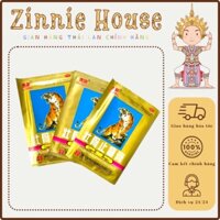 [COMBO 1 HỘP] 100 Gói 4 miếng cao dán Con cọp giảm đau Thái Lan