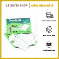 [COMBO] 1 Hộp 20 Gói Cao Dán Neobun Menthol Plaster Thái Lan