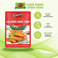 Combo 1 hộp (20 gói) Gia Vị Gà Chiên Nước Mắm Barona 80g ướp ngon chuẩn vị không cần nêm nếm