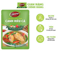 Combo 1 hộp (20 gói) Gia Vị Canh Riêu Cá Barona 80g ướp ngon chuẩn vị không cần nêm nếm