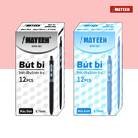 Combo 1 hộp bút bi MAYEEH MHM-085 0.7mm