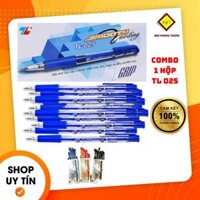 COMBO 1 hộp bút bi THIÊN LONG TL 025 viết bi TL 0.8mm
