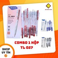 COMBO 1 hộp bút bi THIÊN LONG TL 027 viết bi TL 0.5mm