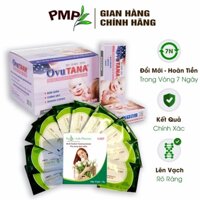 Combo 1 Hộp Muối Kiềm Sodium Hydrocarbonat PMP & 1 Hộp Que Thử Rụng Trứng Ovutana (12 test)