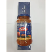 Combo 1 hộp MỲ Ý SỐ 5 BARILLA 500G/hộp nhập khẩu Italia và 1 lọ SỐT THỊT BOLOGNESE BARILLA 400G/380ml nhập khẩu Italia