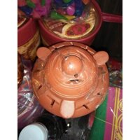 Combo 1 hộp Nụ Trầm Vương Kim Thành và Lư xông Trầm