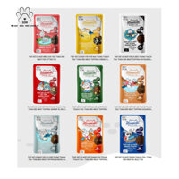 COMBO 1 HỘP PATE MEOWCAT PATE CHO MÈO 12 GÓI 70Gr CÓ MIX VỊ