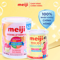 Combo 1 Hộp Thực Phẩm Bổ Sung Meiji Mama Milk 350g Và 1 Hộp Sản Phẩm Dinh Dưỡng Công Thức Meiji Growing Up Formula 800g