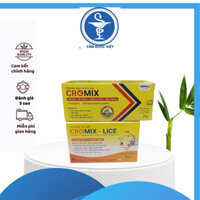 [Combo] 1 KEM BÔI GHẺ NGỨA CROMIX+1 Xà bông tắm gội Cromix Lice 75g. Chăm sóc da ghẻ.