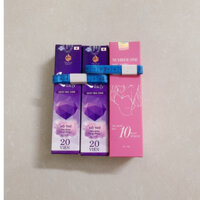 Combo 1 kem tăng vòng 1 và 2 hộp sủi love hỗ trợ tăng vòng 1