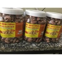 combo 1 kg điều nguyên hạt còn vỏ, 1 kg hạnh nhân không vỏ, 1 kg mắc ca