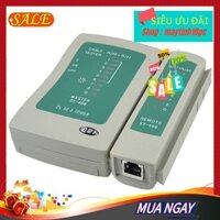 Combo 1 kìm bosi, 1 hộp test mạng, 100 đầu bấm dây mạng amp