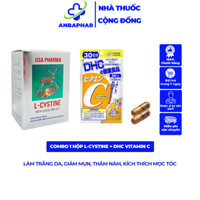 COMBO 1 L-CYSTINE VÀ 1 DHC C