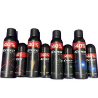 Combo 1 Lăn & 1 Xịt khử Mùi Xmen For Boss 210ml - Chất hương, Chất Boss, Chất Thành Công. Lưu hương nươc hoa 48h