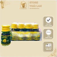 [COMBO 1 LỐ 12] Dầu Gió Lá Bồ Đề Po Thong Body Massage Oil