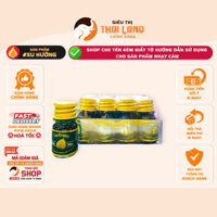 [COMBO 1 LỐ 12] Dầu Gió Lá Bồ Đề Po Thong Body Massage Oil