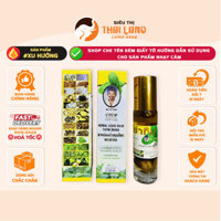 [COMBO 1 LỐ 12] Dầu Gió Lăn 25 Vị Thảo Dược Thái Lan - HERBAL LIQUID BALM YATIM BRAND