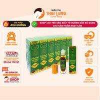 [COMBO 1 LỐ 12 LỌ] Dầu 29 Vị Thảo Dược PUYA BRAND Thái Lan 8ml
