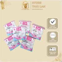 [COMBO 1 LỐ 12]  Tăm Bông Ngoáy Tai Cho Bé CHERIE - 100% Cotton - An toàn dịu nhẹ cho bé