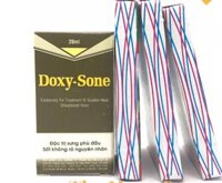 Combo 1 lọ doxy sone [20ml] + 3 vĩ viêm ôn thanh Gà đá hô hấp, khò khè, phân xanh phân trắng