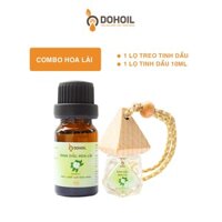 Combo 1 Lọ Treo Tinh Dầu + 1 Chai Tinh Dầu 10ml Hương Hoa Lài (Jasmine)