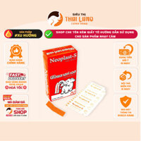 [COMBO 1 LỐC 10 HỘP] Băng Keo Cá Nhân Con Voi Neoplast-S Hộp 100 miếng (Dệt Vải Không Bong)