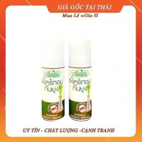 [COMBO 1 LỐC 6 CHAI] Chai Xịt Chống Muỗi Tinh Dầu Sả Và Thảo Dược Green Herb Thái Lan Chai 50ml
