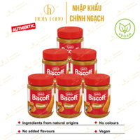 [Combo 1 Lốc - 6 Hũ] Kem phết bánh Lotus Biscoff Spread thơm ngon hương vị quế 400g - Xuất xứ Bỉ