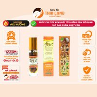 [COMBO 1 LỐC] Dầu 26 vị thảo dược OTOP Thái Lan 8ml