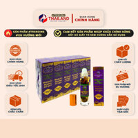 [COMBO 1 LỐC] Dầu Gió 19 Vị Thảo Dược Thái Lan 8ml (Herbal Liquid Balm Puya Brand)