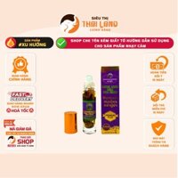 [COMBO 1 LỐC] Dầu Gió 19 Vị Thảo Dược Thái Lan 8ml (Herbal Liquid Balm Puya Brand)