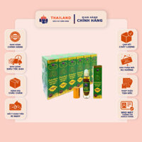 [COMBO 1 LỐC] Dầu Gió Lăn 29 Vị Thảo Dược OTOP - Aroma Thai Oil Puya Brand Thailand