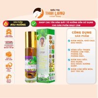 [COMBO 1 LỐC] Dầu lăn 16 vị thảo dược Otop - Dầu bà già Yatim - Nội địa Thái Lan