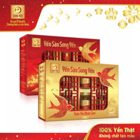 Combo 1 Lốc Nước Yến Nguyên Chất  và 1 Lốc Nước Yến Nhân Sâm Song Yến