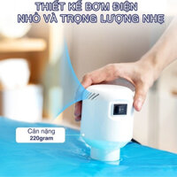 Combo 1 máy hút chân không và 3 túi to đựng chăn ga gối quần áo
