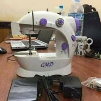Combo 1 máy may mini và hộp kim chỉ 21 món chỉ 215k