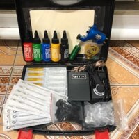 Combo 1 máy xăm Bishop loại tốt