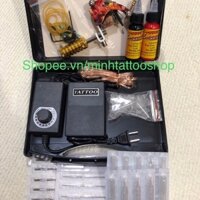 Combo 1 máy xăm dành học viên mới vào nghề ( hàng có sẵn)