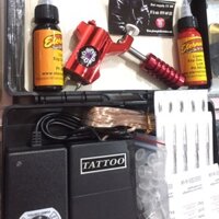 Combo 1 máy xăm moto bishop đa năng( nét+ bóng màu)Máy mầu ngẫu nhiên