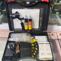 Combo 1 máy xăm Rotary Bishop kèm 2 mực tập xăm ra rả
