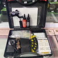 Combo 1 máy xăm Rotary Bishop kèm 2 mực xăm lên da 799k