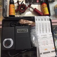 Combo 1 máy xăm trung cấp( hàng có sẵn)