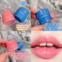 Combo 1 Nạ Ngủ + 1 ủ môi mini Laneige Good Night Kit 2 Item