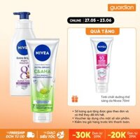 Combo 1 NIVEA SDT TRANG DA DEM 350ML & 1 NIVEA TC DTHE SDA C&AHA 300ML