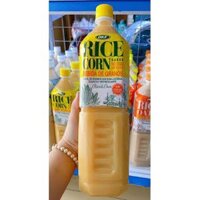 combo 1 Nước Gạo Bắp+ 1 chai yến mạch OKF  Chai 1500ml-Hàng xả-Nhập Nguyên chai Hàn Quốc-Vị dễ uống